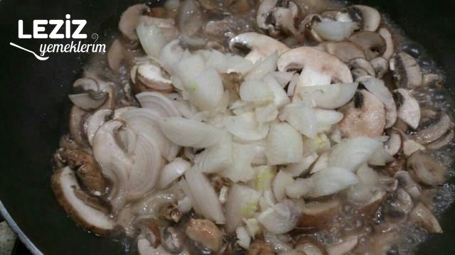 Kestane Mantarlı Sote