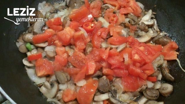 Kestane Mantarlı Sote