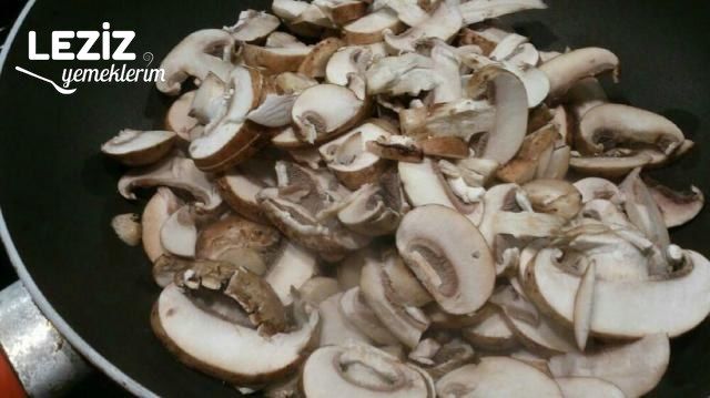 Kestane Mantarlı Sote