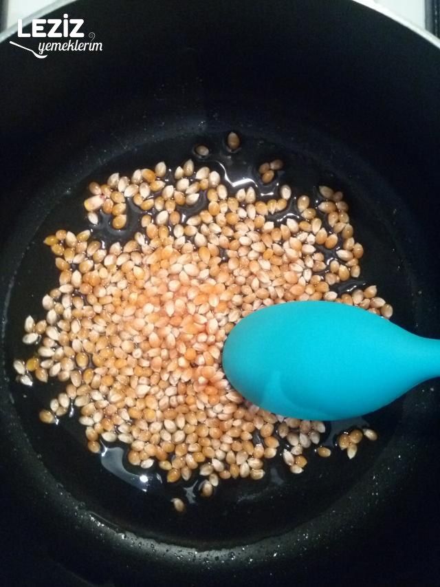 Ev Yapımı Patlamış Mısır