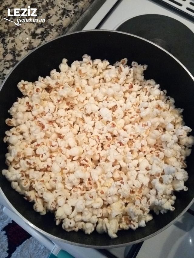 Ev Yapımı Patlamış Mısır