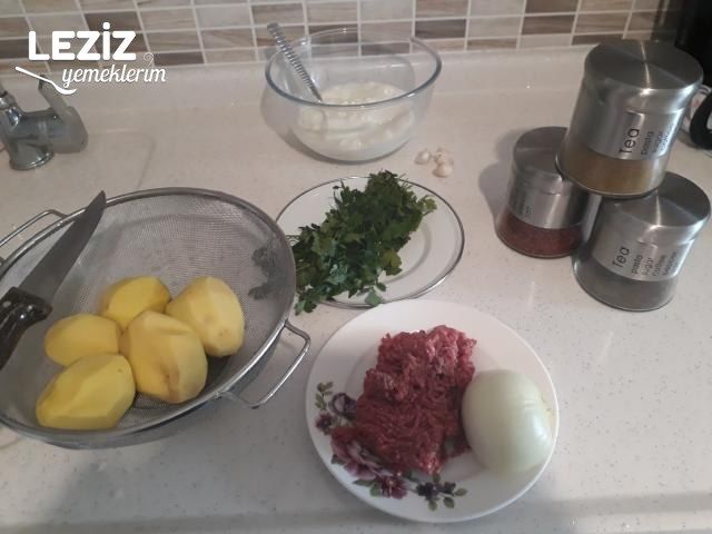 Kıymalı Çökertme Nasıl Yapılır