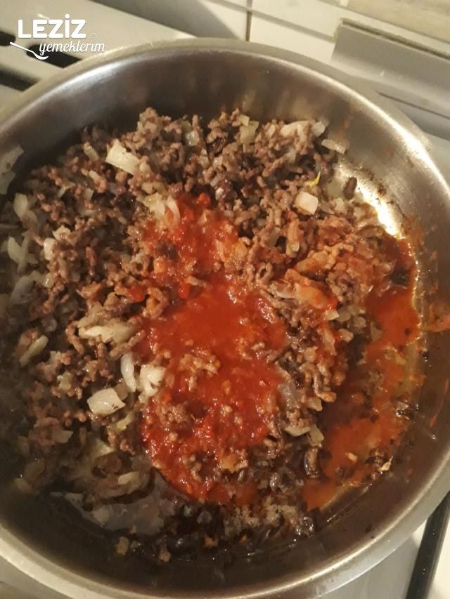 Kıymalı Çökertme Nasıl Yapılır