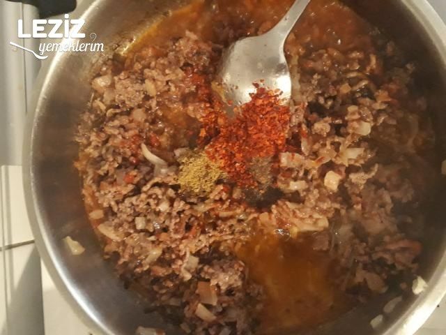 Kıymalı Çökertme Nasıl Yapılır