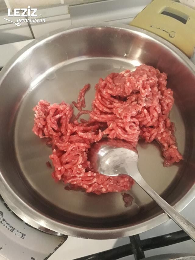 Kıymalı Çökertme Nasıl Yapılır
