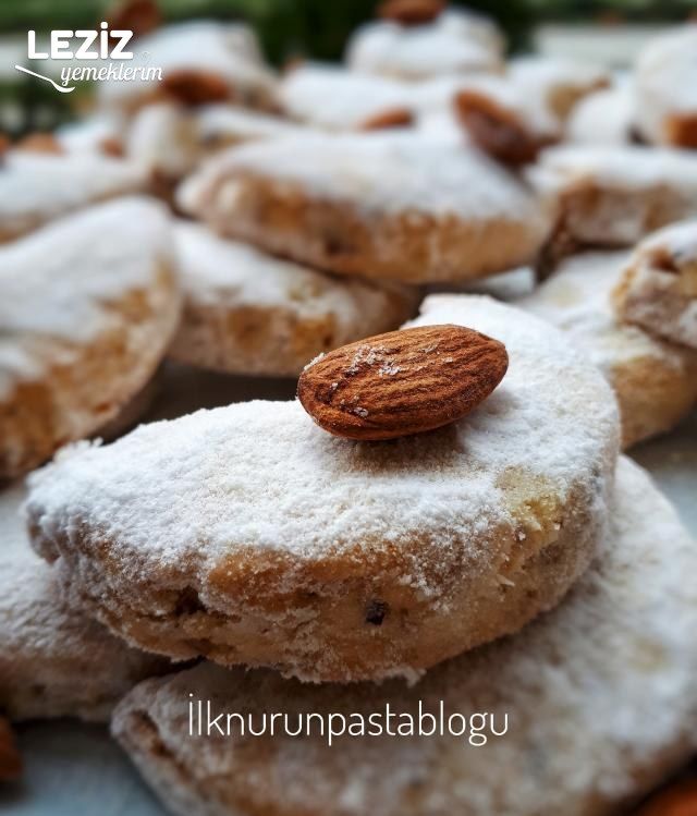 Bademli Kavala Kurabiyesi