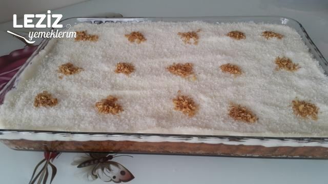 Muhallebili İncirli Tatlı