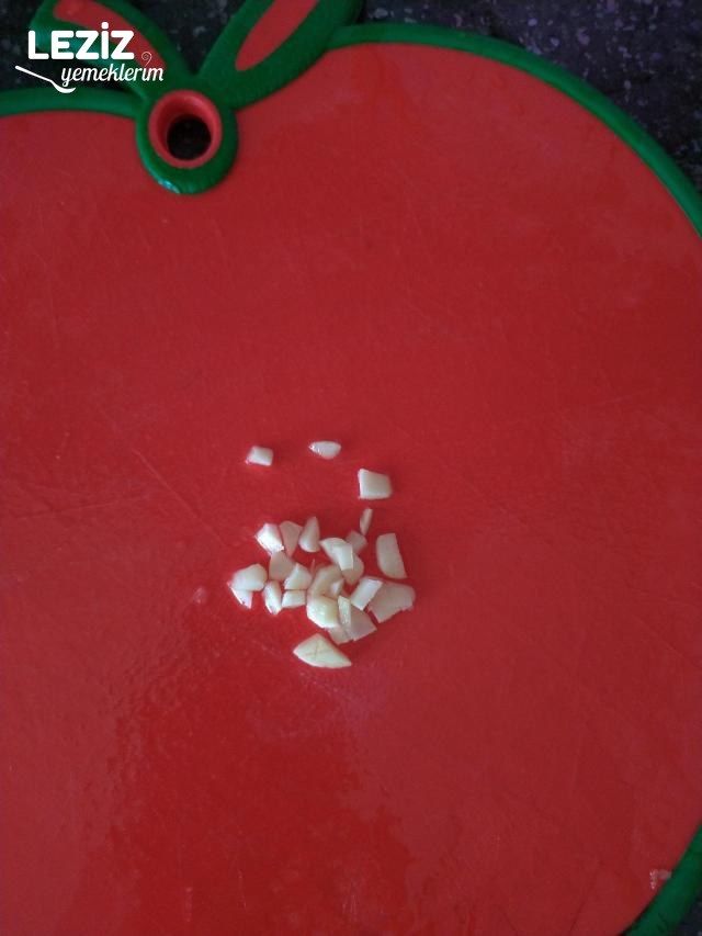 Domates Soslu Biber Kızartması