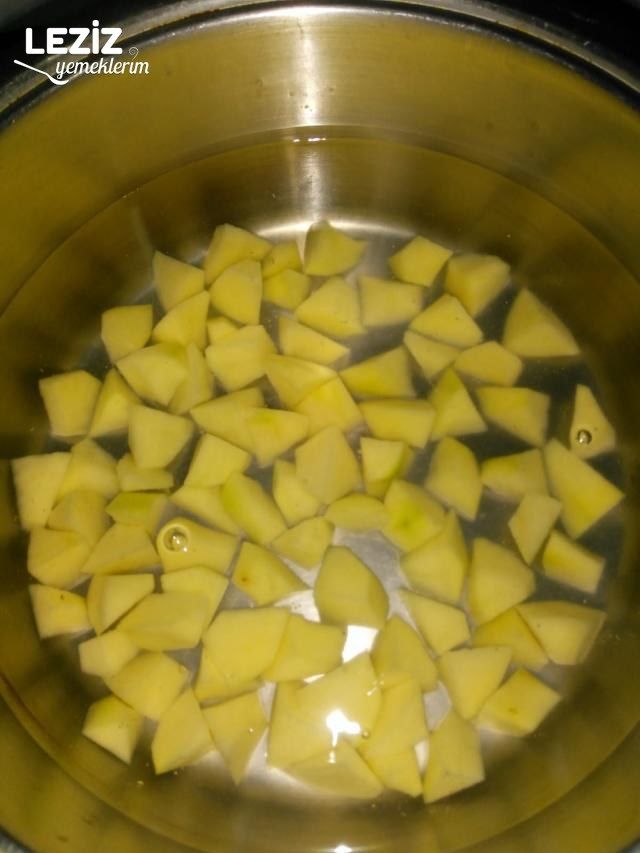 Patatesli Kesme Çorba