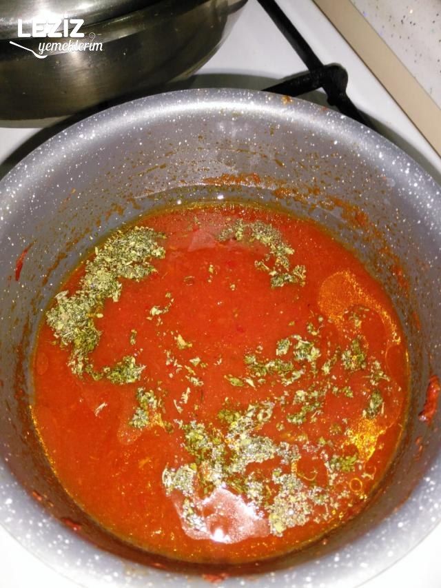 Patatesli Kesme Çorba