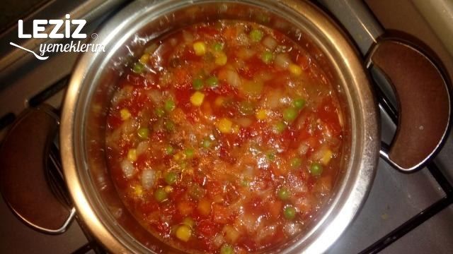 Mis Gibi Şifa Çorbası (Sebze Çorbasının Nefis Hali)