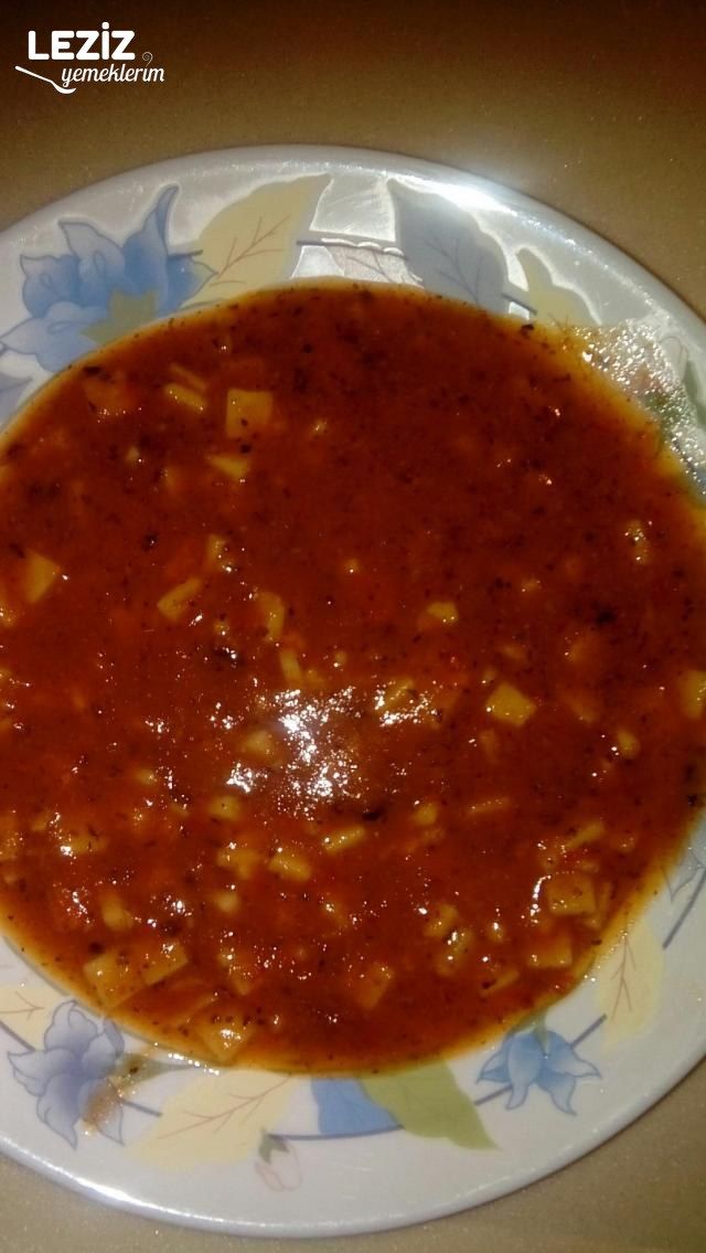 Mis Gibi Şifa Çorbası (Sebze Çorbasının Nefis Hali)