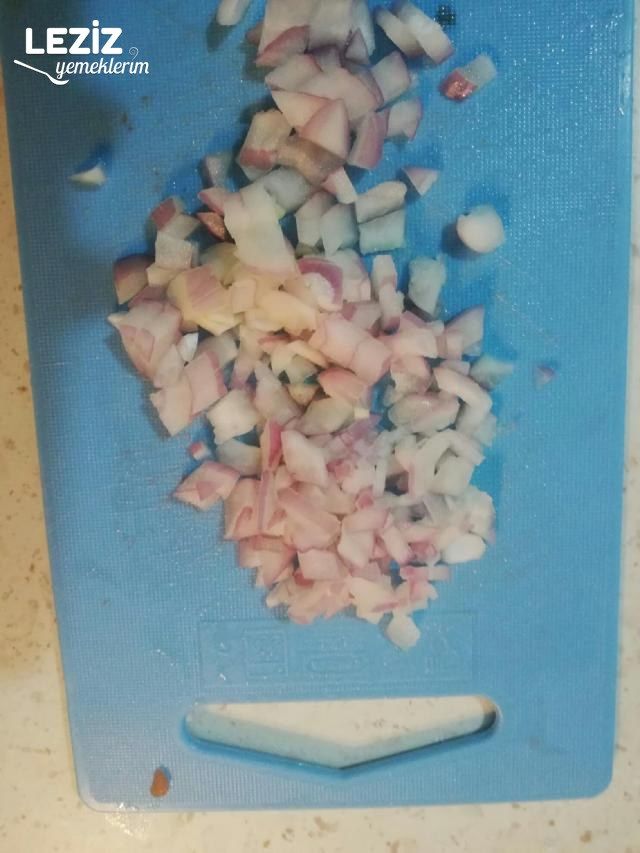 Çoban Salata Yapılışı