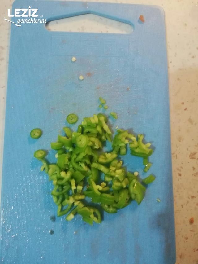 Çoban Salata Yapılışı