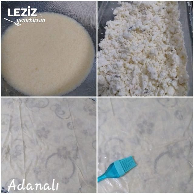 Katmer Börek (İster Buzluğa Atın, İster Pişirin)