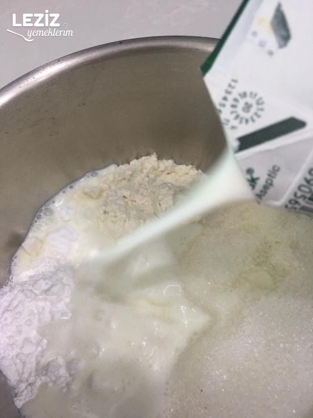 Kadayıflı Sütlü Muhallebi