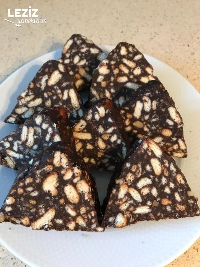 Mozaik Kek (Pratik Ve Çok Lezzetli)