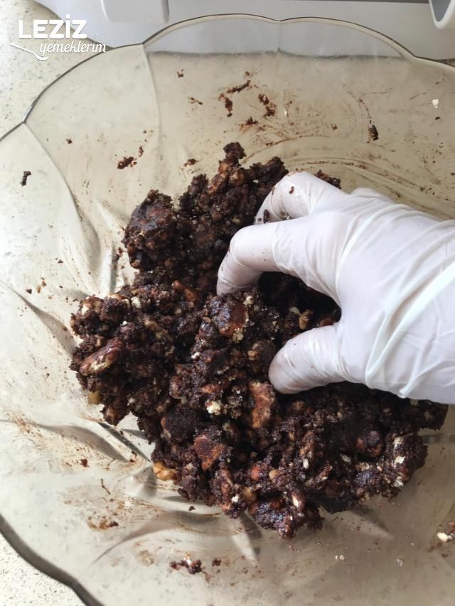 Mozaik Kek (Pratik Ve Çok Lezzetli)