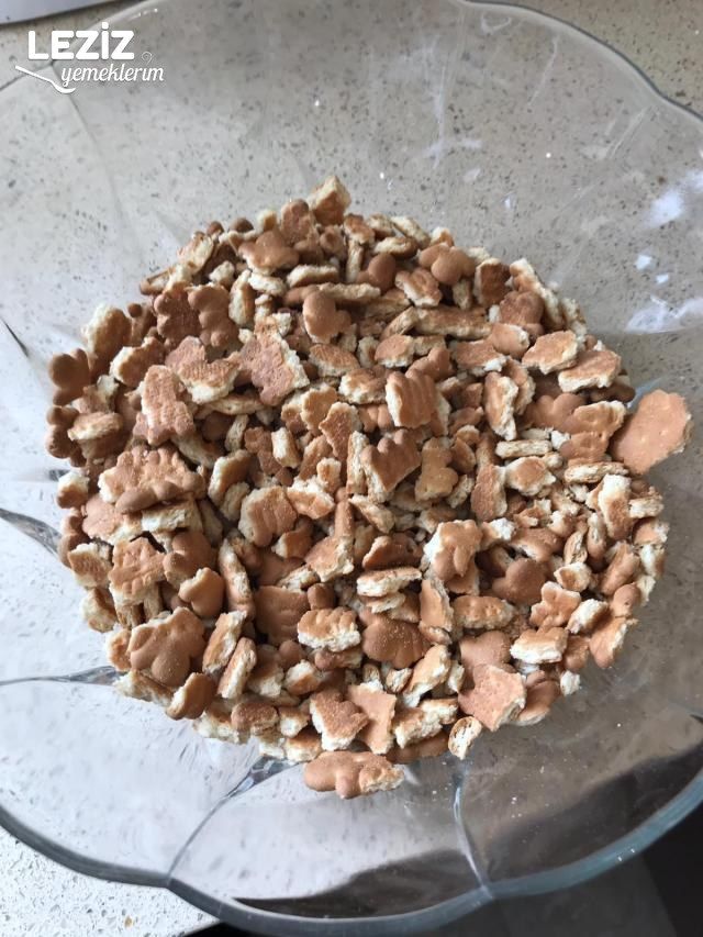 Mozaik Kek (Pratik Ve Çok Lezzetli)