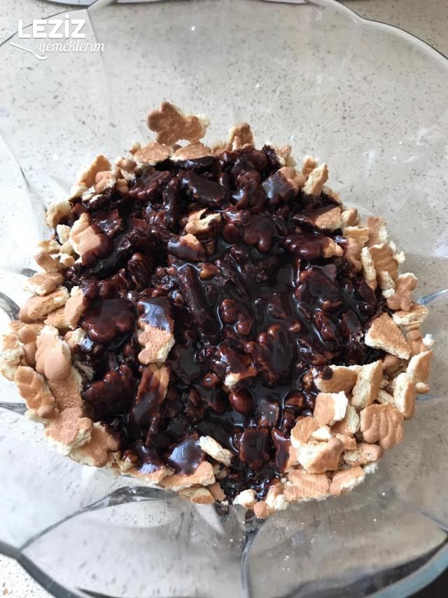 Mozaik Kek (Pratik Ve Çok Lezzetli)