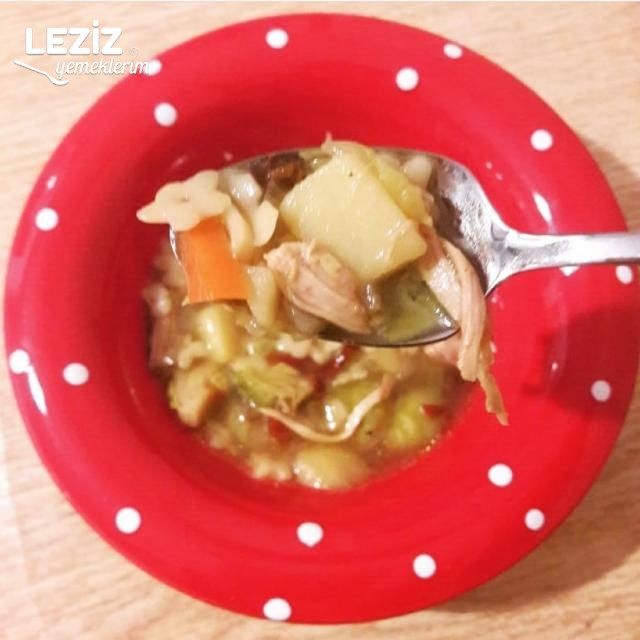 Brüksel Lahanası Çorbası