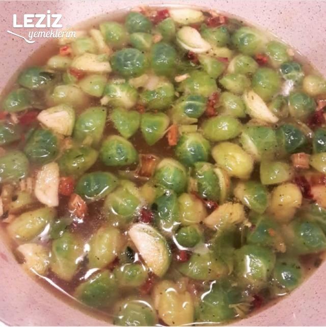 Brüksel Lahanası Çorbası