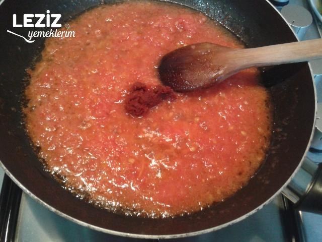 Domatesli Şehriyeli Çorba