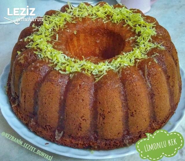 Limonlu Kek Nasıl Yapılmalı?