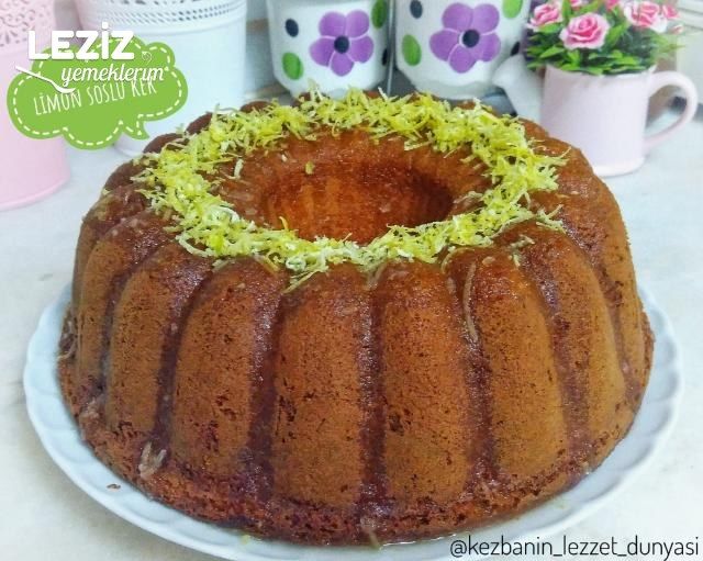Limonlu Kek Nasıl Yapılmalı?