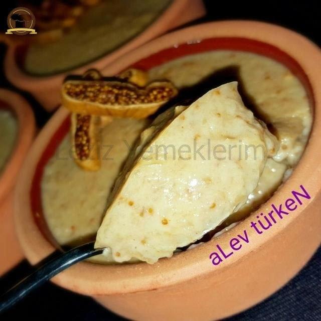 Hafif Sütlü İncir Tatlısı