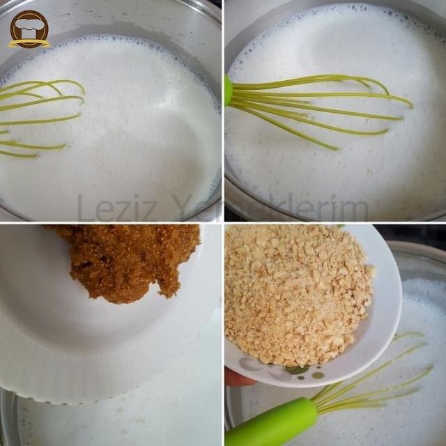 Hafif Sütlü İncir Tatlısı