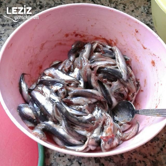 Hamsi Buğulama Tarifi