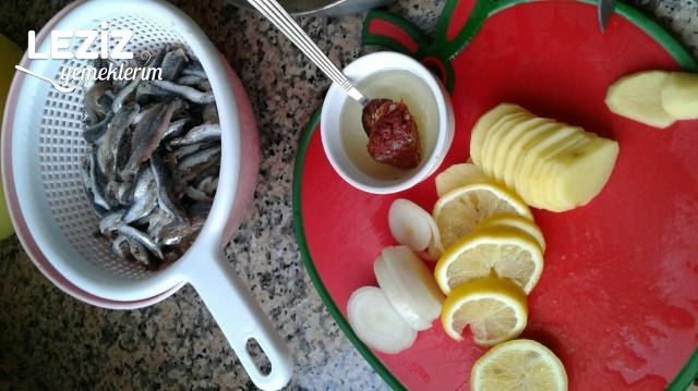 Hamsi Buğulama Tarifi