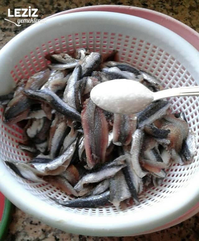 Hamsi Buğulama Tarifi