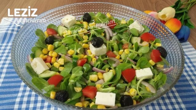 Zeytinyağlı Semizotu Salatası Nasıl Yapılır?