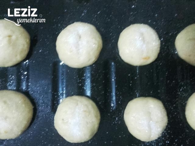 Portakallı Nefis Kurabiye