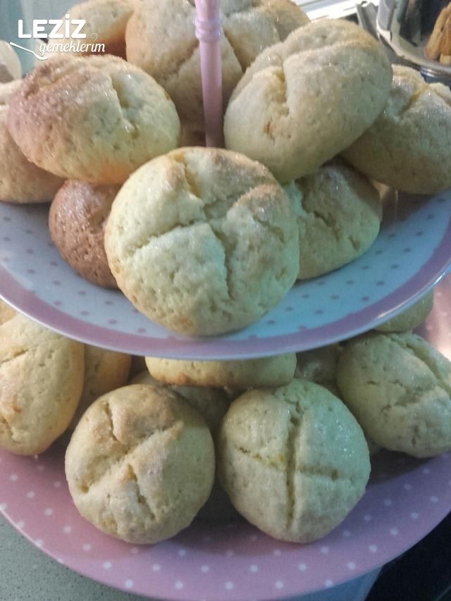 Portakallı Nefis Kurabiye