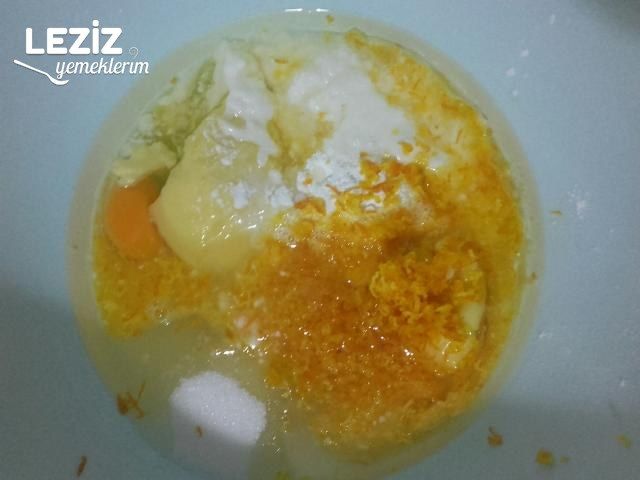 Portakallı Nefis Kurabiye