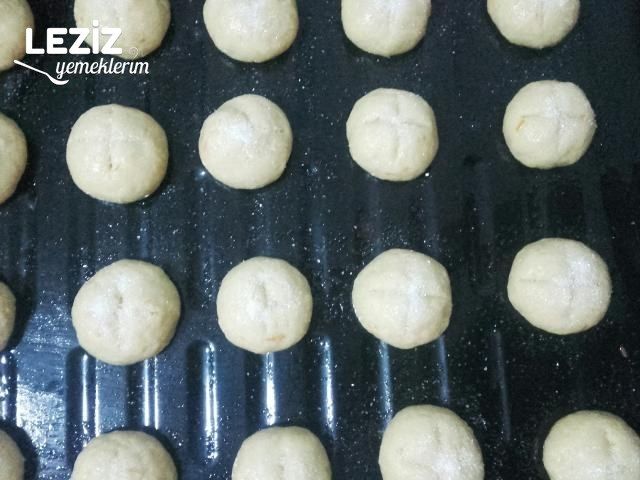 Portakallı Nefis Kurabiye