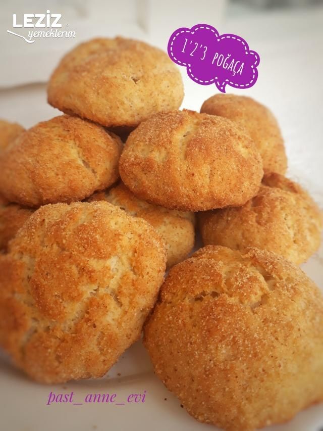 Pratik 1-2-3 Poğaça Tarifi