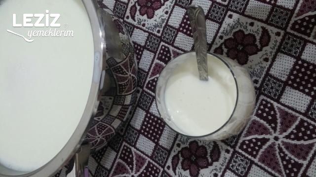 Evde Yoğurt Nasıl Mayalanır?