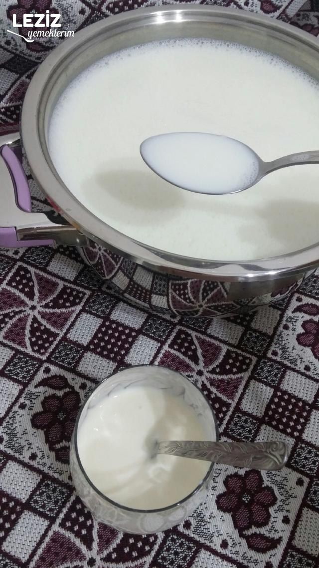 Evde Yoğurt Nasıl Mayalanır?