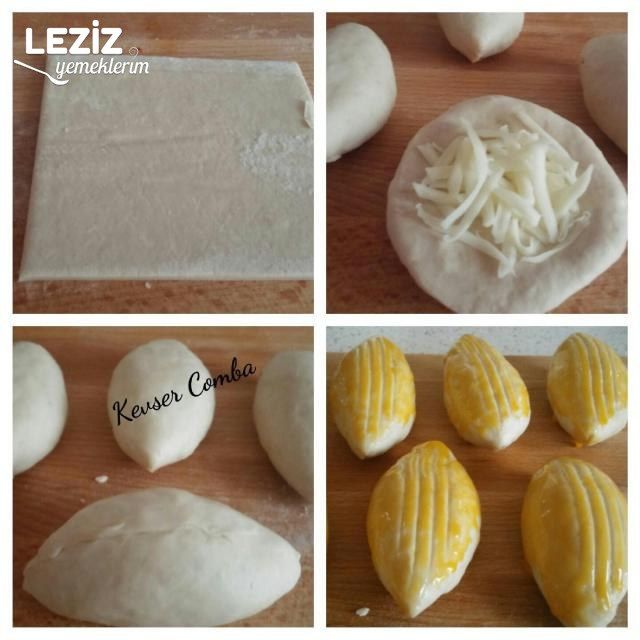 Milföy Poğaça Tarifi (Nefis Lezzet)