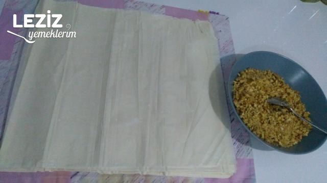 Baklava (Bayram Tatlısı)