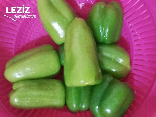 Zeytinyağlı Biber Dolması (Tam Ölçü)