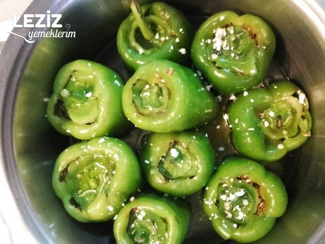 Zeytinyağlı Biber Dolması (Tam Ölçü)