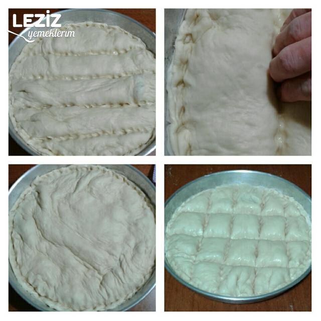 Arası Peynirli Ramazan Pidesi