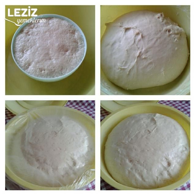 Arası Peynirli Ramazan Pidesi