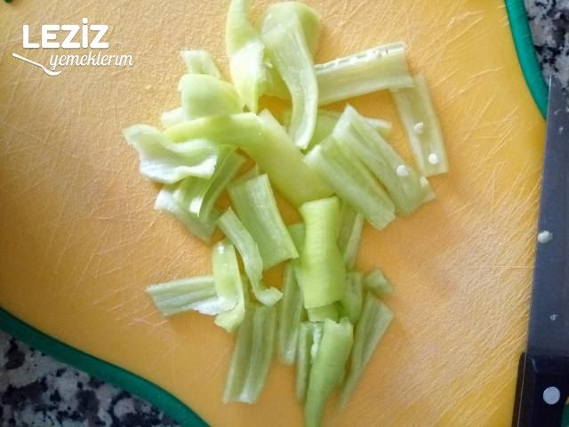 Biberli Domates Kavurması (Kahvaltı İçin)