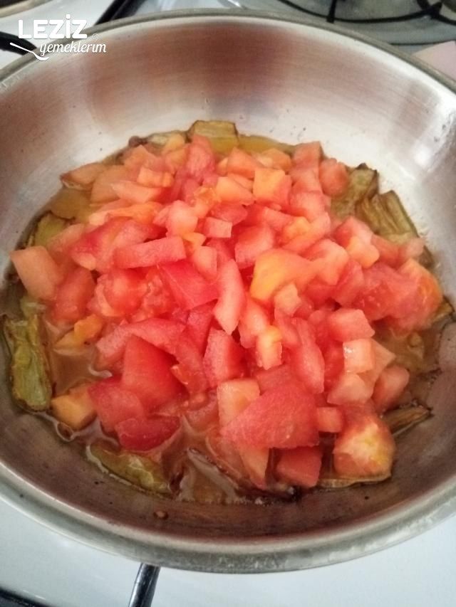 Biberli Domates Kavurması (Kahvaltı İçin)